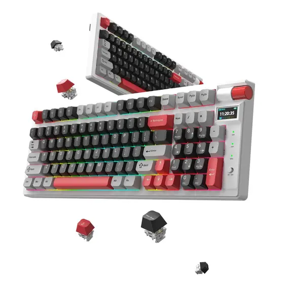 MONKA KG991W STORM WIRELESS KEYBOARD-6