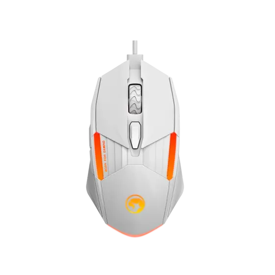 MARVO M291 WH WIRED MOUSE-0