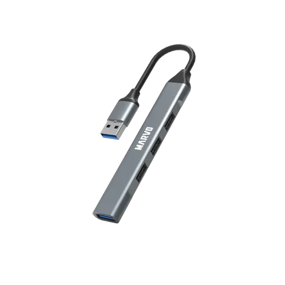 MARVO UH-ATC01 USB HUB (USB A - 4x USB A)-1