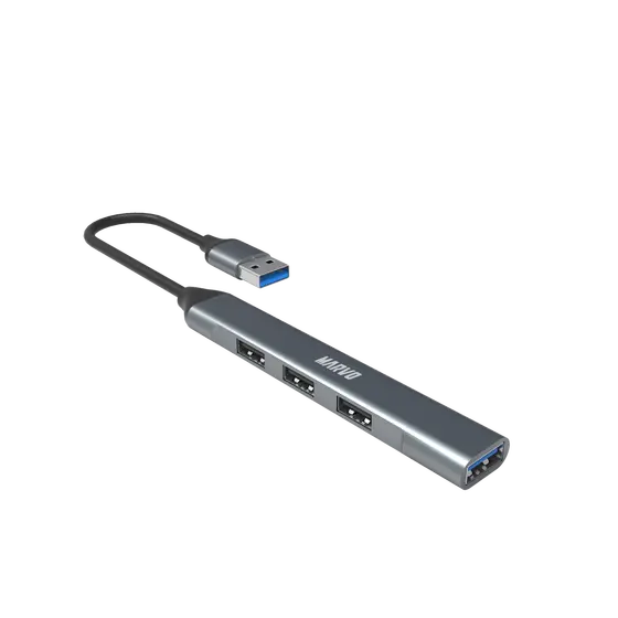 MARVO UH-ATC01 USB HUB (USB A - 4x USB A)-2