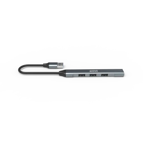 MARVO UH-ATC01 USB HUB (USB A - 4x USB A)-3