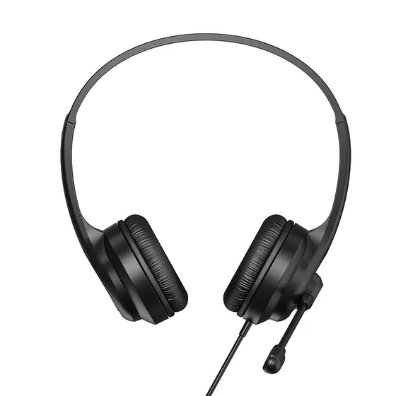 MARVO OFFICE HP1001 WIRED HEADSET-1