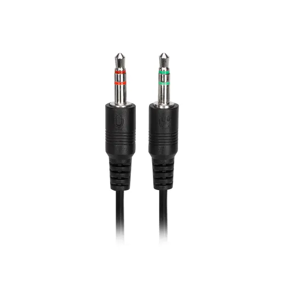 MARVO OFFICE HP1001 WIRED HEADSET-2