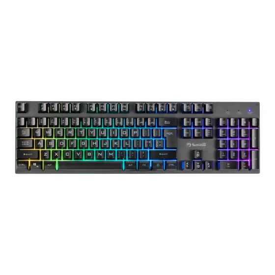 MARVO K604 EN SOLDAT 20 WIRED KEYBOARD-0