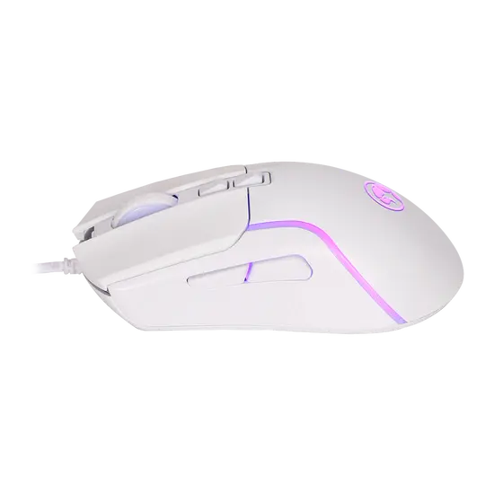MARVO M292 WH CAPO 20 WHITE WIRED MOUSE-1