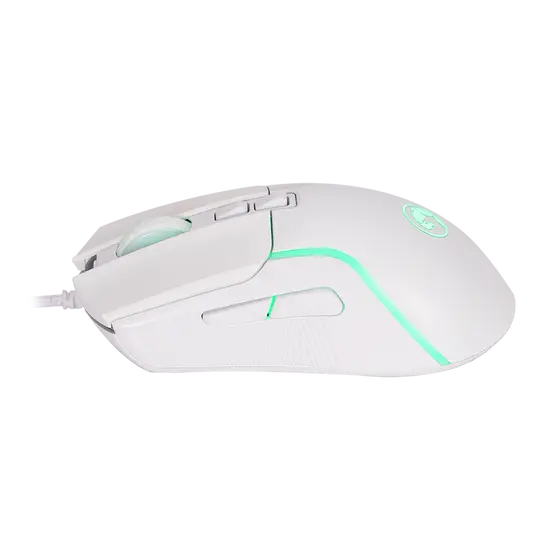 MARVO M292 WH CAPO 20 WHITE WIRED MOUSE-2