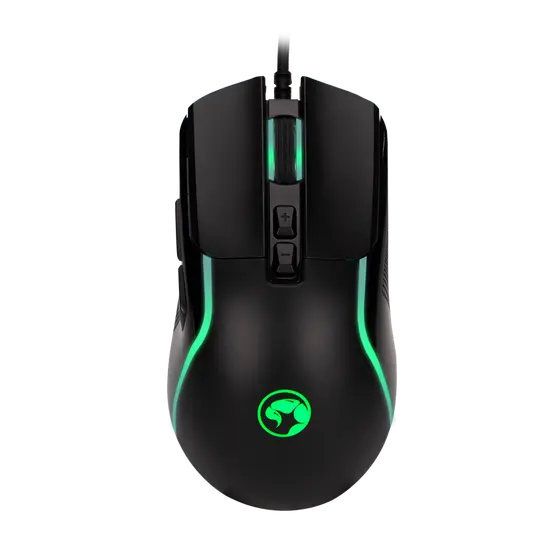 MARVO M292 BK CAPO 20 BLACK WIRED MOUSE-1