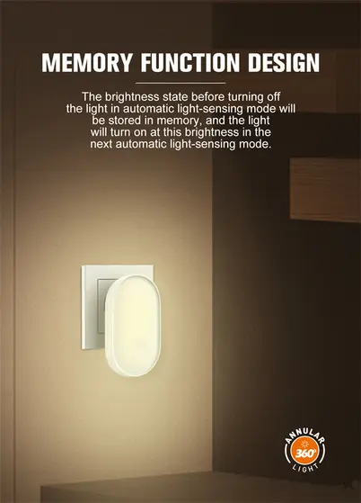 LDNIO SENSOR NIGHT LIGHT Y2 Y2-9