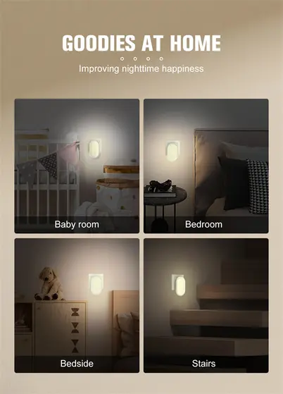 LDNIO SENSOR NIGHT LIGHT Y2 Y2-10