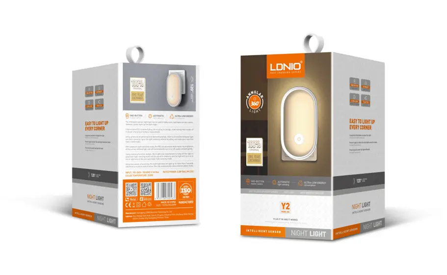 LDNIO SENSOR NIGHT LIGHT Y2 Y2-6