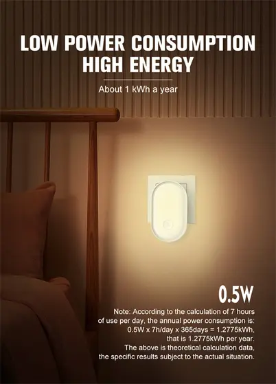 LDNIO SENSOR NIGHT LIGHT Y2 Y2-8