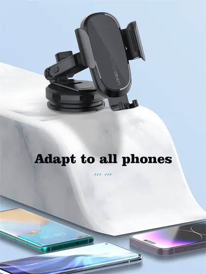 LDNIO MOBILE PHONE HOLDER & CHARGER WIRELESS 15W MW21-11