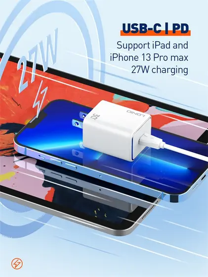 LDNIO CHARGER 30W 5V 3A A1508C-9