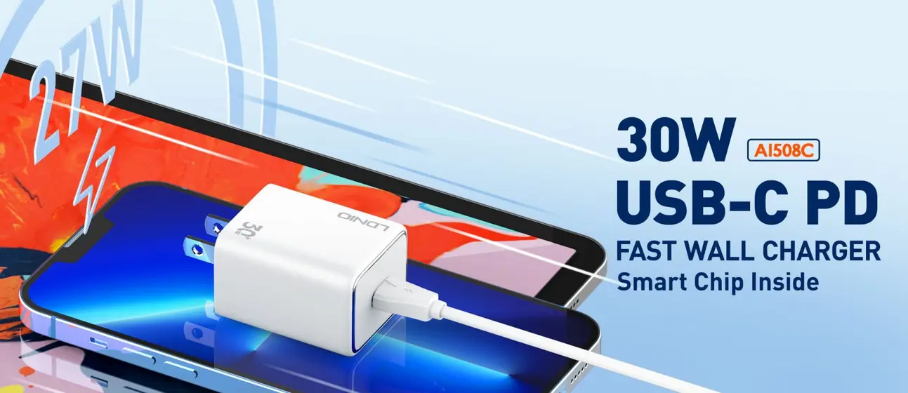 LDNIO CHARGER 30W 5V 3A A1508C-5