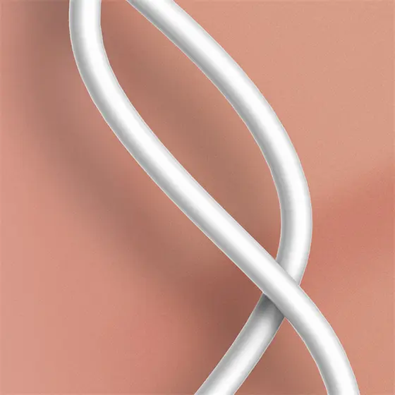 LDNIO CHARGING DATA CABLE (A-L) 25W 1M IPHONE WHITE LS841_L-4