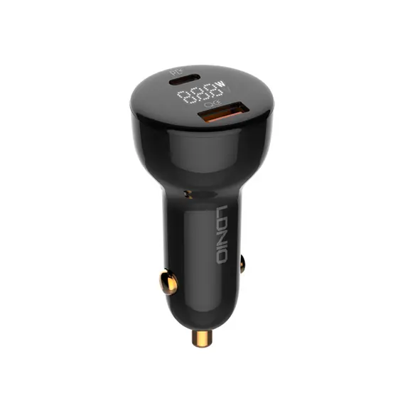 LDNIO CAR CHARGER 2 PORT (1A1C) 100W 5V 3A C101-2