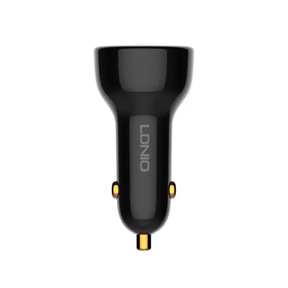 LDNIO CAR CHARGER 2 PORT (1A1C) 100W 5V 3A C101-3