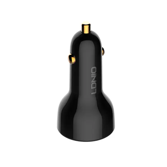 LDNIO CAR CHARGER 2 PORT (1A1C) 100W 5V 3A C101-5