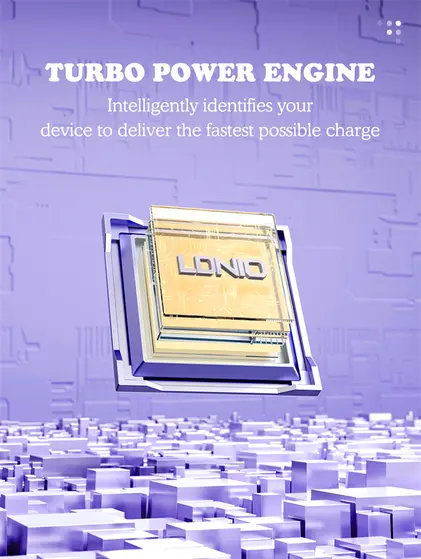 LDNIO POWER BANK 50000mAh 22,5W 5V 3A 2 PORT (2A) + 2 CABLE (1C1L) PQ50-2