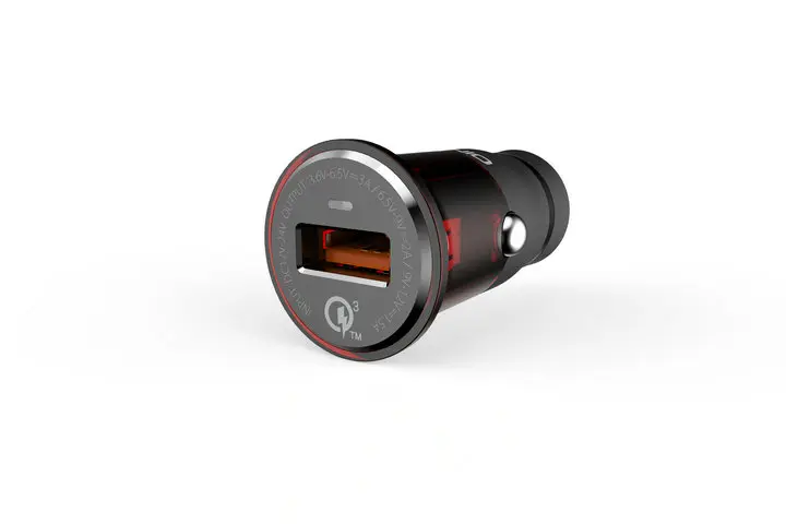 LDNIO C304Q hitri avto polnilec QC 3.0 + USB C kabel-0