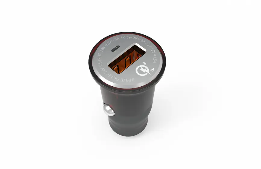 LDNIO C304Q hitri avto polnilec QC 3.0 + USB C kabel-2