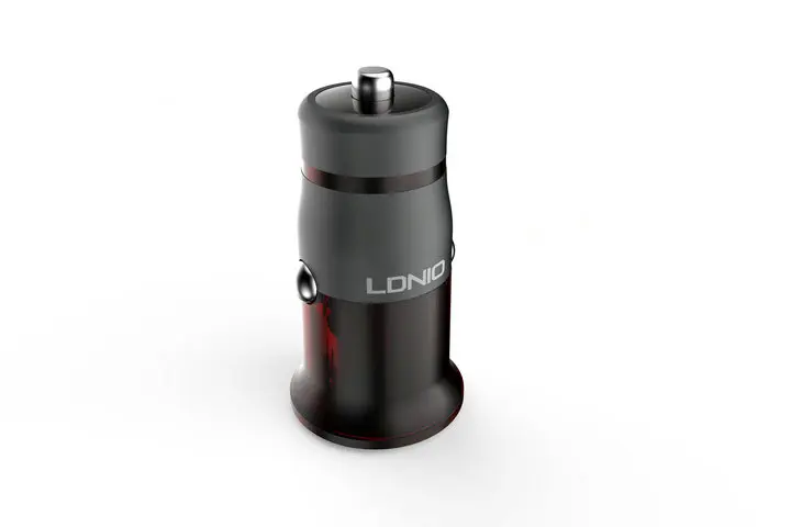 LDNIO C304Q hitri avto polnilec QC 3.0 + USB C kabel-3