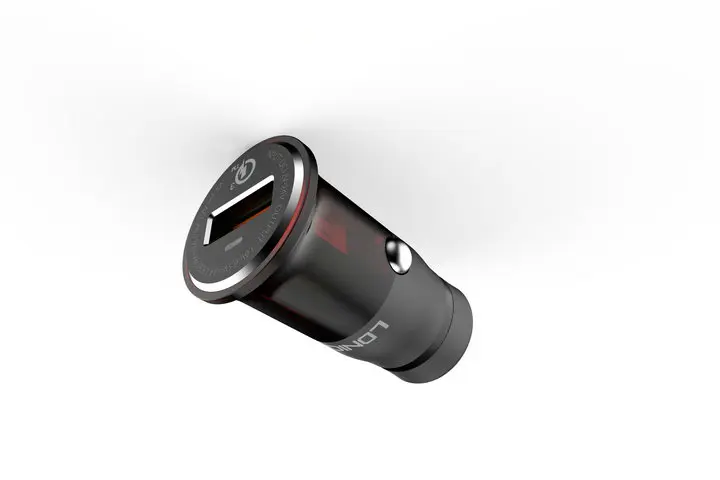 LDNIO C304Q hitri avto polnilec QC 3.0 + USB C kabel-4
