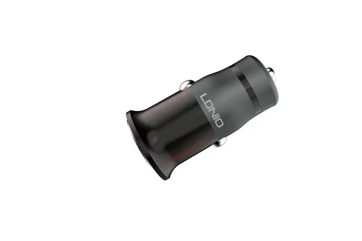 LDNIO C304Q hitri avto polnilec QC 3.0 + USB C kabel-5