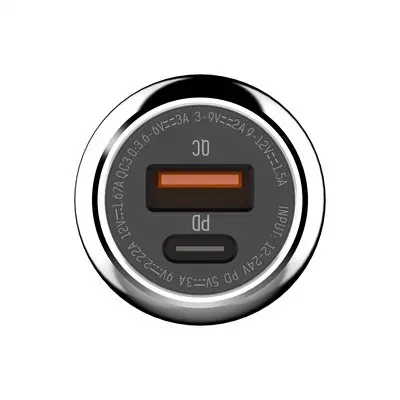 LDNIO CAR CHARGER 2 PORT (1A1C) 36W 5V 3A C1-2