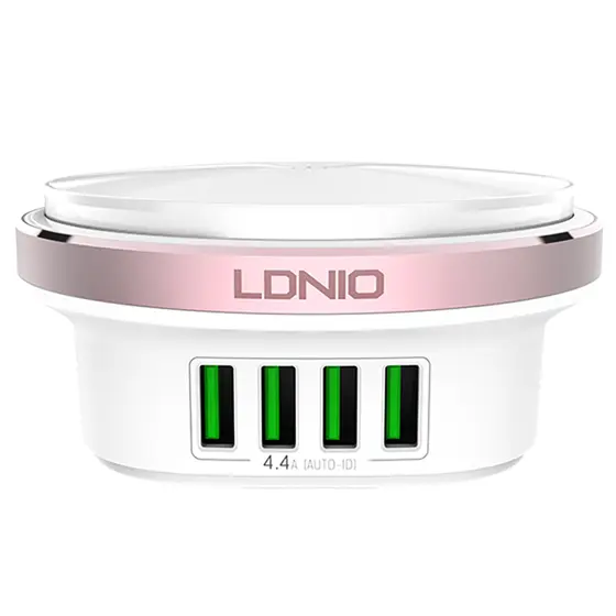 POLNILEC USB LDNIO 4 PORTS 5V/4.4A/22W A4406 BEL-1