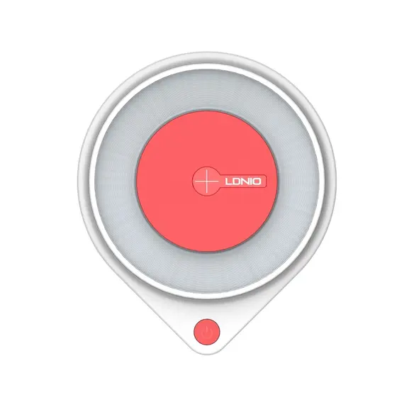 LDNIO AW001 hitri brezžični polnilec z LED lučko-1
