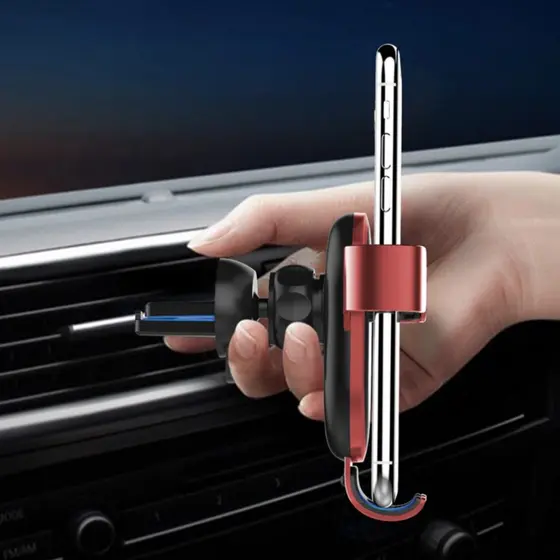 LDNIO MOBILE PHONE GRAVITY HOLDER FOR CAR MG01-4