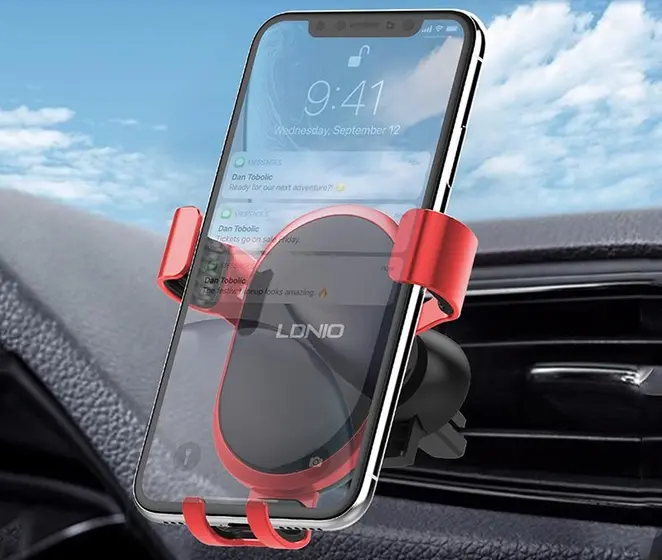 LDNIO MOBILE PHONE GRAVITY HOLDER FOR CAR MG01-6