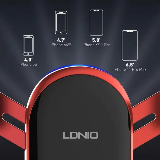 LDNIO MOBILE PHONE GRAVITY HOLDER FOR CAR MG01-7