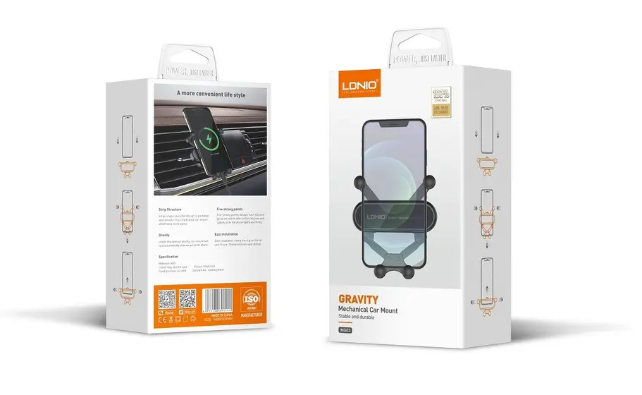 LDNIO MOBILE PHONE GRAVITY HOLDER FOR CAR MG03-6
