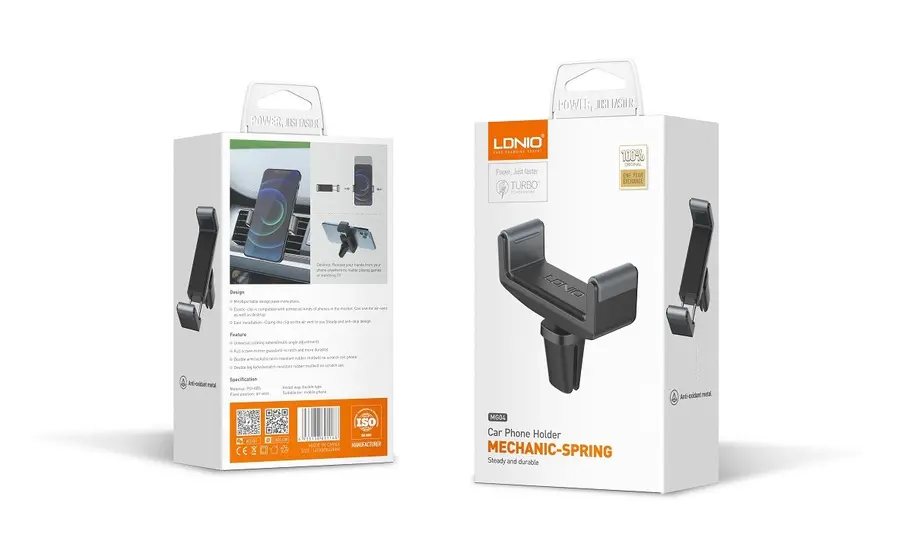 LDNIO MOBILE PHONE CLIP HOLDER FOR CAR MG04-6