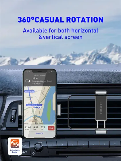 LDNIO MOBILE PHONE CLIP HOLDER FOR CAR MG04-8