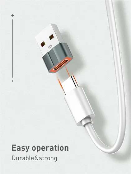 LDNIO OTG ADAPTER USB-A TO USB-C LC150-10