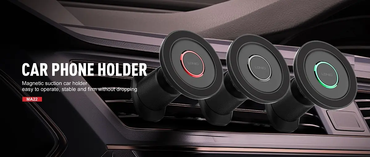 LDNIO LDNIO MAGNETIC MOBILE PHONE HOLDER FOR CAR MA22-10