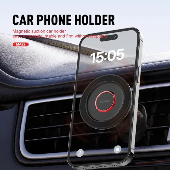 LDNIO LDNIO MAGNETIC MOBILE PHONE HOLDER FOR CAR MA22-2