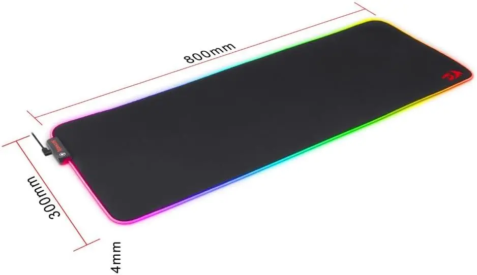 MOUSEPAD - REDRAGON NEPTUNE X P033 - RGB-3