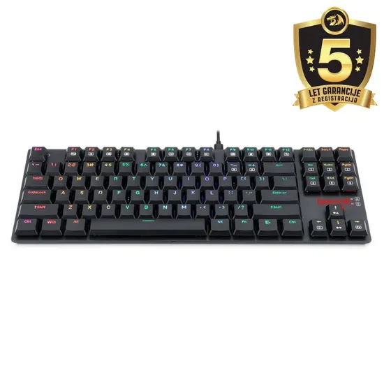 KEYBOARD - REDRAGON APS TKL K607 RGB WIRED MECHANICAL-0