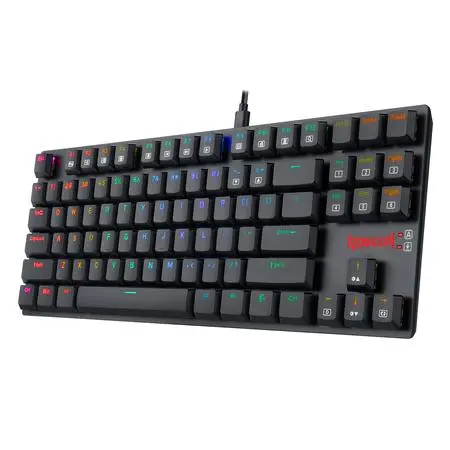 KEYBOARD - REDRAGON APS TKL K607 RGB WIRED MECHANICAL-1