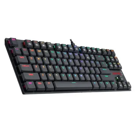 KEYBOARD - REDRAGON APS TKL K607 RGB WIRED MECHANICAL-3