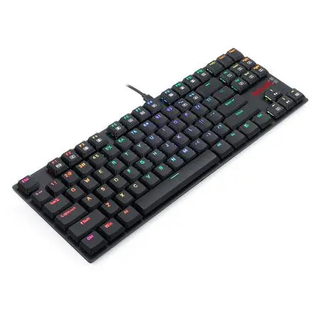 KEYBOARD - REDRAGON APS TKL K607 RGB WIRED MECHANICAL-4