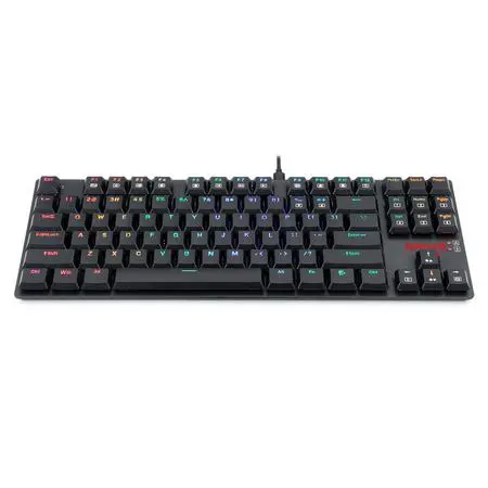 KEYBOARD - REDRAGON APS TKL K607 RGB WIRED MECHANICAL-6