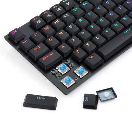 KEYBOARD - REDRAGON APS TKL K607 RGB WIRED MECHANICAL-7