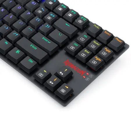 KEYBOARD - REDRAGON APS TKL K607 RGB WIRED MECHANICAL-8
