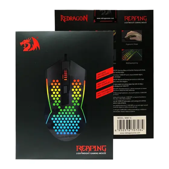 MOUSE - REDRAGON REAPING M987-4