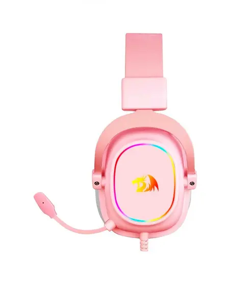 HEADSET - REDRAGON ZEUS-X PINK-4